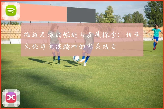维族足球的崛起与发展探索：传承文化与竞技精神的完美结合